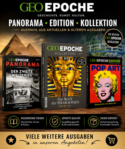 Auswahl aus geo epoche - aus,