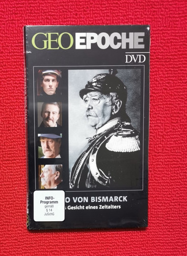 Geo epoche dvd - otto, von