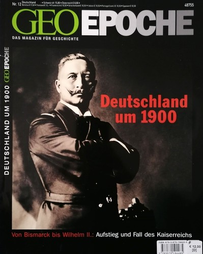 Geo epoche heft 12 - geo-epoche,, nr.