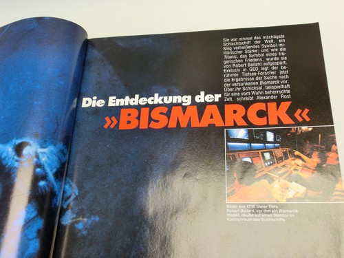 Geo zeitschrift 1989 - zeitschrift,