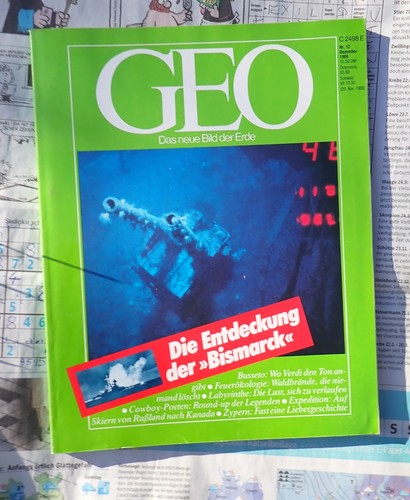 Geo heft von 1989 - geo,