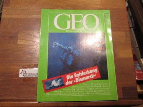 Geo das neue bild der - bild, erde