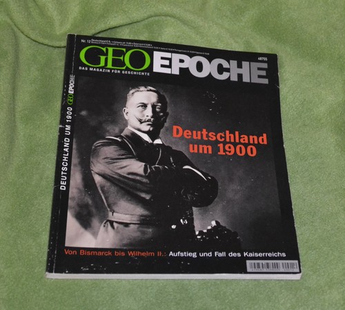 Geo epoche deutschland - epoche, nr.