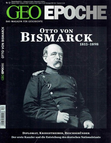Geo epoche otto bismarck - geo, 52