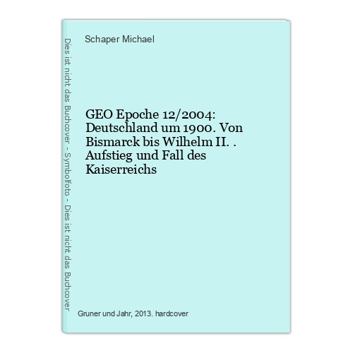 Geo epoche 2004 - geo,