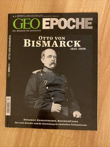 Geo epoche otto von - epoche, nr.52