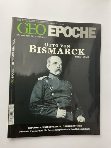 Geo epoche otto von bismarck - otto,