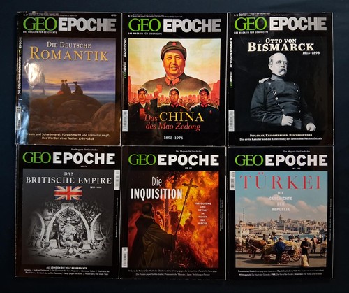 Geo epoche 74 - 51, 52