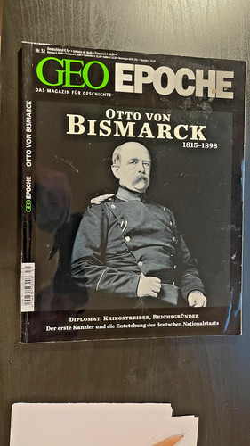Geo epoche bismarck - 52, "bismarck"